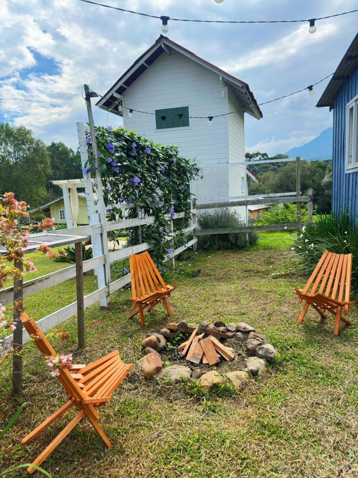 Casa De Temporada - Recanto Da Invernada Urubici Zewnętrze zdjęcie